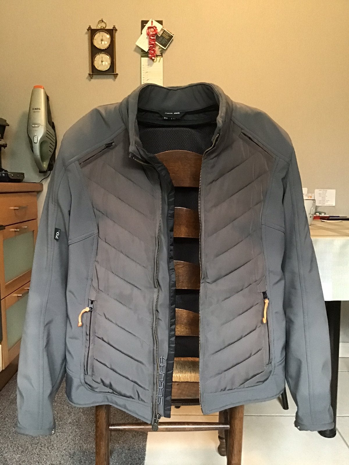 Dames motor jas, Motoren, Kleding | Motorkleding, Ophalen, Tweedehands, Dames, Jas | textiel