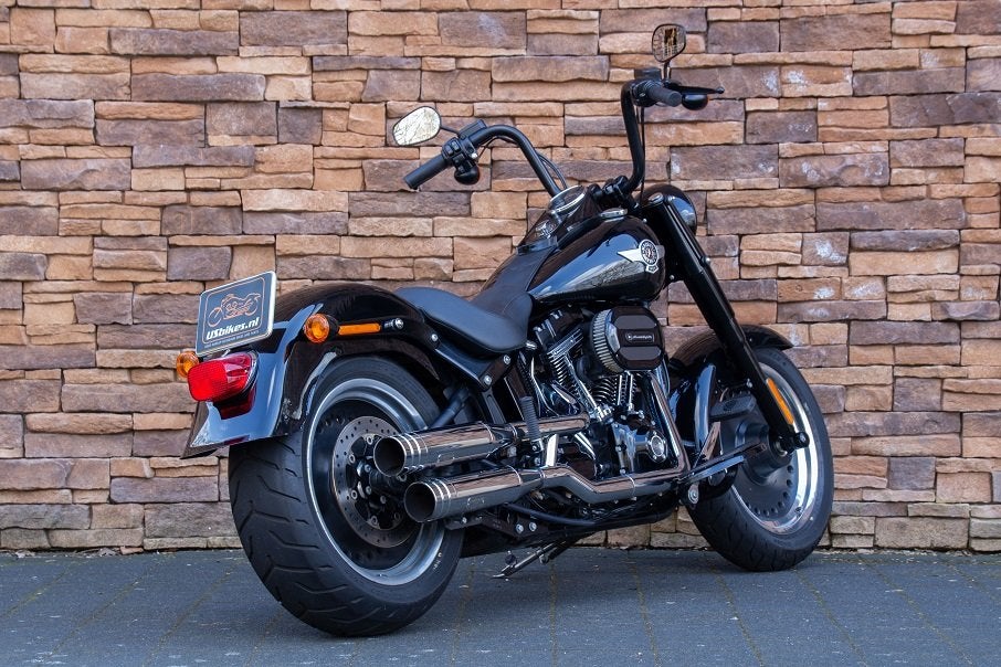 Harley-Davidson FLSTFBS Fat Boy S 110 NL-motor (bj 2016), Info@harley-davidson.com, Bedrijf, Harley--Davidson, 1801 cc