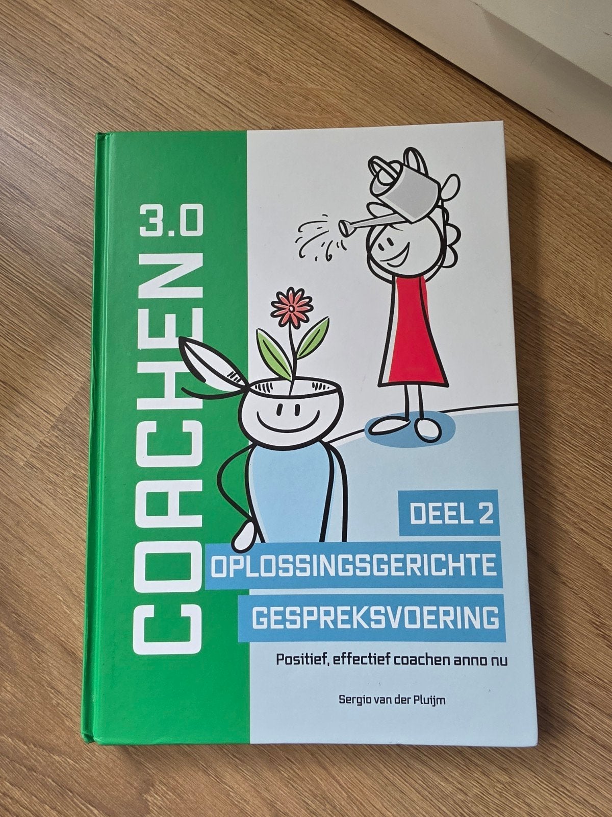 Coachen 3.0 Deel 2: Oplossingsgerichte Gespreksvoering, Ophalen of Verzenden, Gelezen, Sergio van der Pluijm