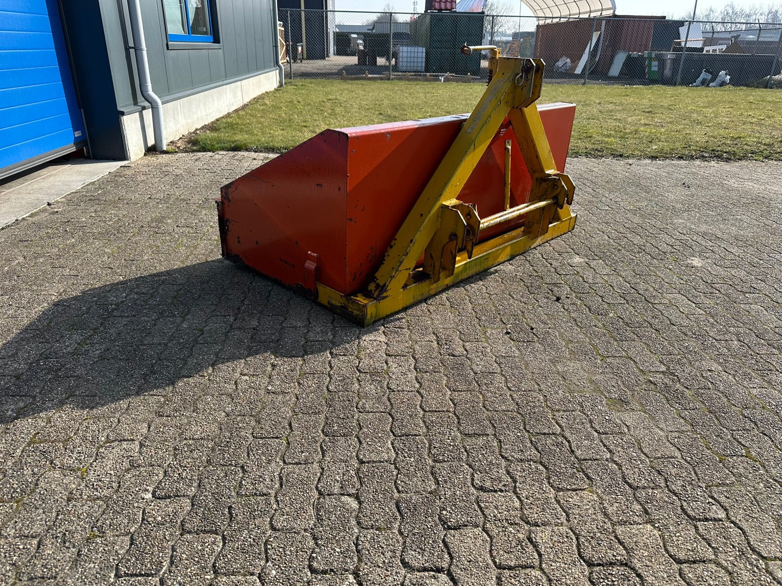Peecon grondbak 180 cm breed, Transport, Nederland, Peecon, Ophalen
