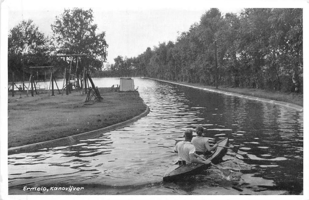 381-324-007 Ermelo Kanovijver, Verzenden, Voor 1920, Gelderland