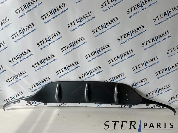Diffuser achterbumper van een Mercedes C-Klasse, 12 maanden garantie, -, Nieuw, Ophalen of Verzenden