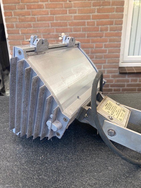 bouwlamp, Doe-het-zelf en Verbouw, Bouwverlichting, Ophalen, Gebruikt, 500 watt of meer, Lamp met armatuur