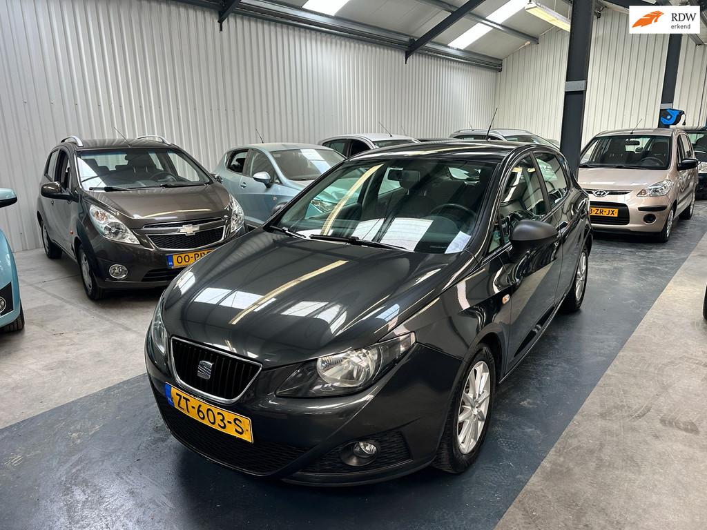 Seat Ibiza 1.4 Reference, Auto's, Seat, Bedrijf, Te koop, Ibiza, ABS, Airbags, Centrale vergrendeling, Elektrische ramen, Multifunctioneel stuurwiel
