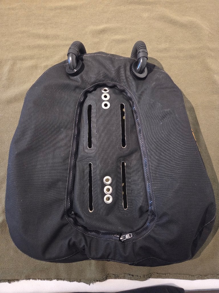 Dual bladder/Dual inflator technical diving wing, Watersport en Boten, Verzenden, Gebruikt, Trimvest of Wing