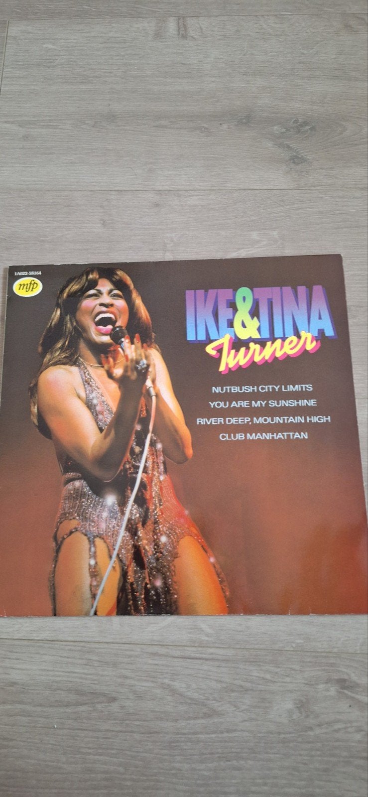 Ike & Tina Turner - Nutbush City Limits LP (Vinyl), Ophalen of Verzenden, 1970 - 1979, Gebruikt, 12 inch