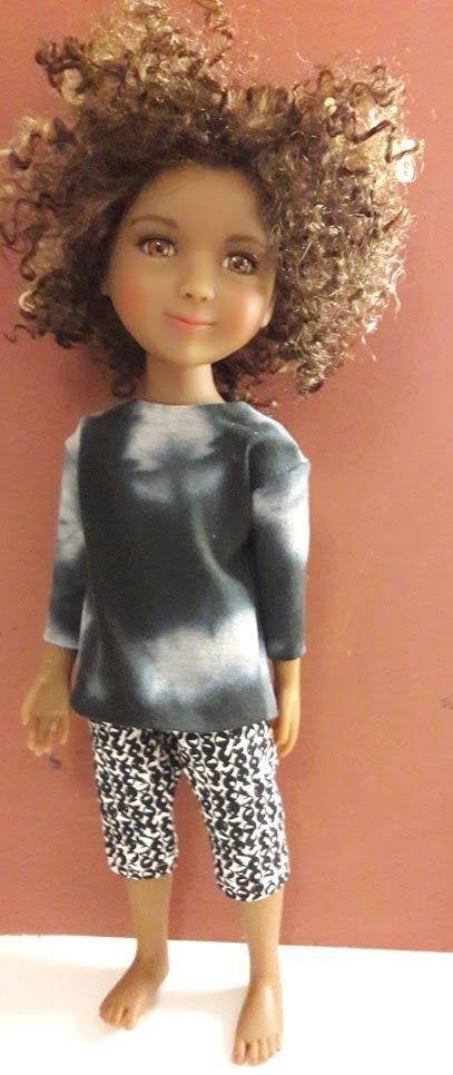 14" Red Ruby Doll Fashion by A.R.O, Verzenden, Nieuw, Overige typen