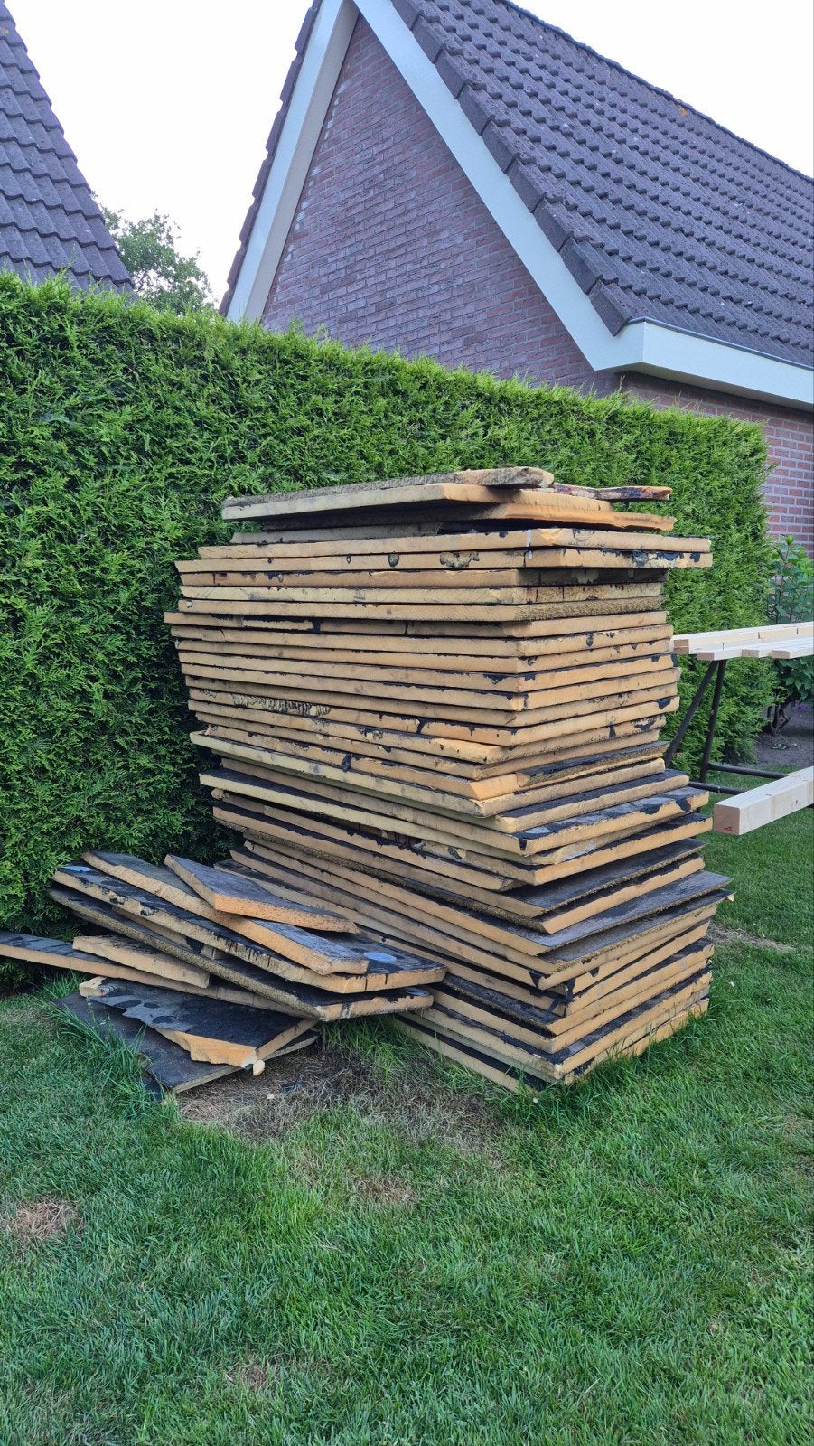 Pir platen 3cm dik, Ophalen, Gebruikt, 20 tot 50 mm