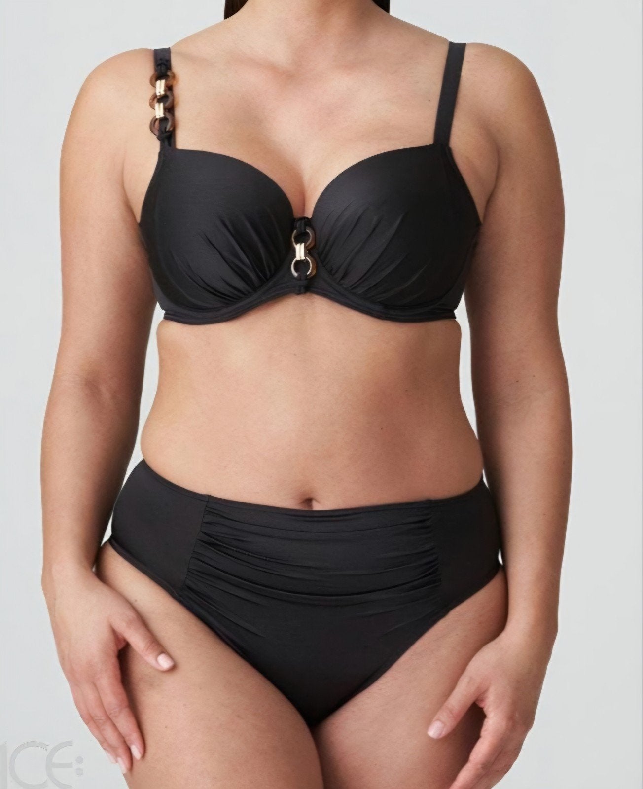 prima Donna bikini Barrani G 80 broekje 42, Verzenden, Zwart, Zo goed als nieuw, Bikini
