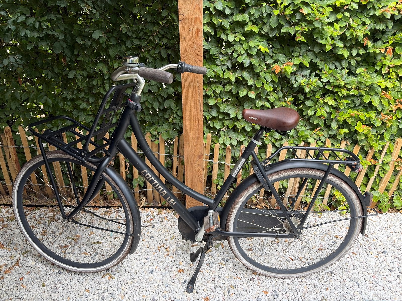 Cortina U4 Transportfiets Dames - Maat 57 - Goede Conditie, Fietsen en Brommers, Fietsen | Dames | Damesfietsen, 56 cm of meer