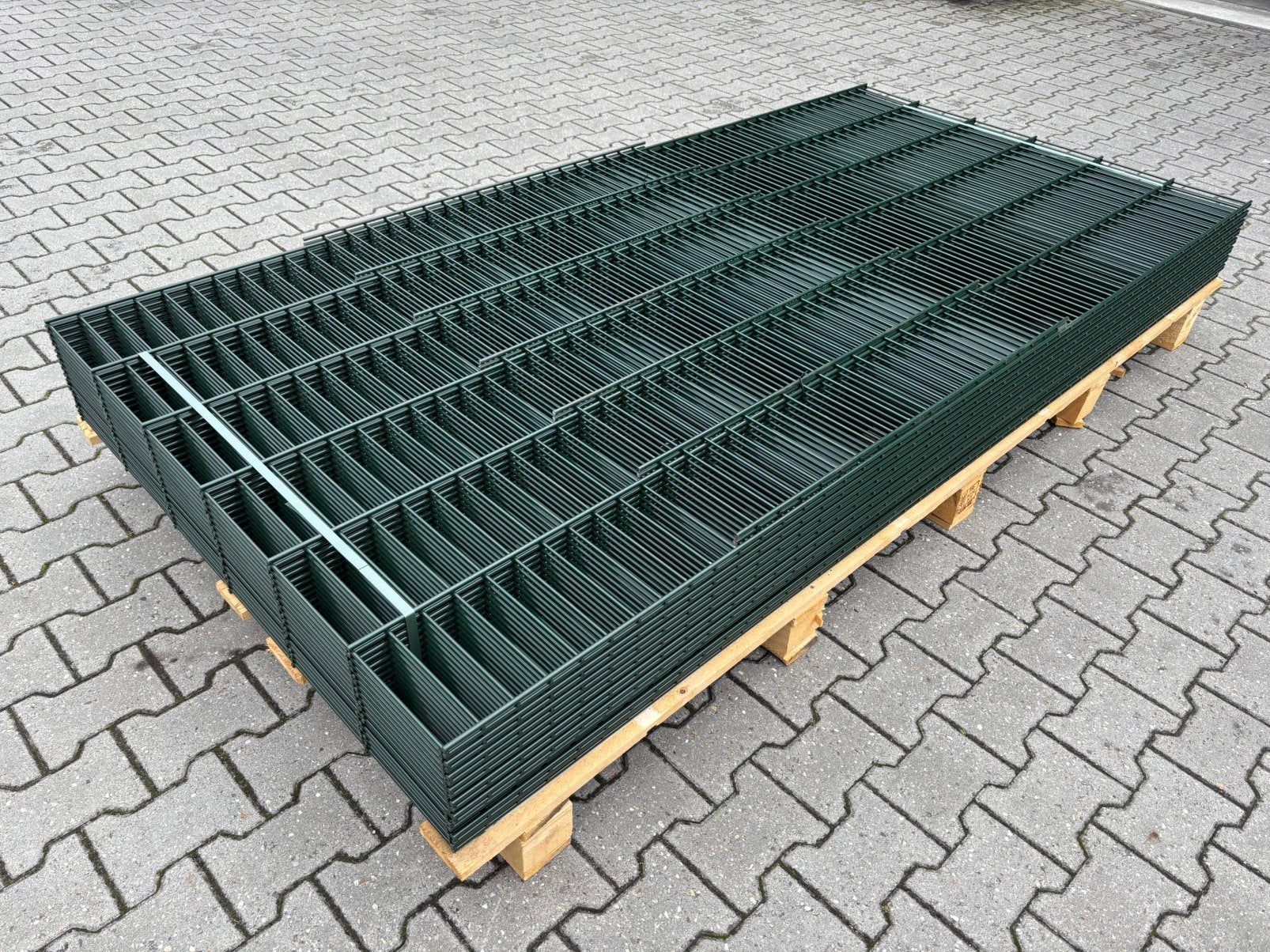 44 meter dubbelstaafmat hekwerk, hoogte 120 centimeter!, Ophalen, S, Nieuw, Dubbelstaafmat hekwerk