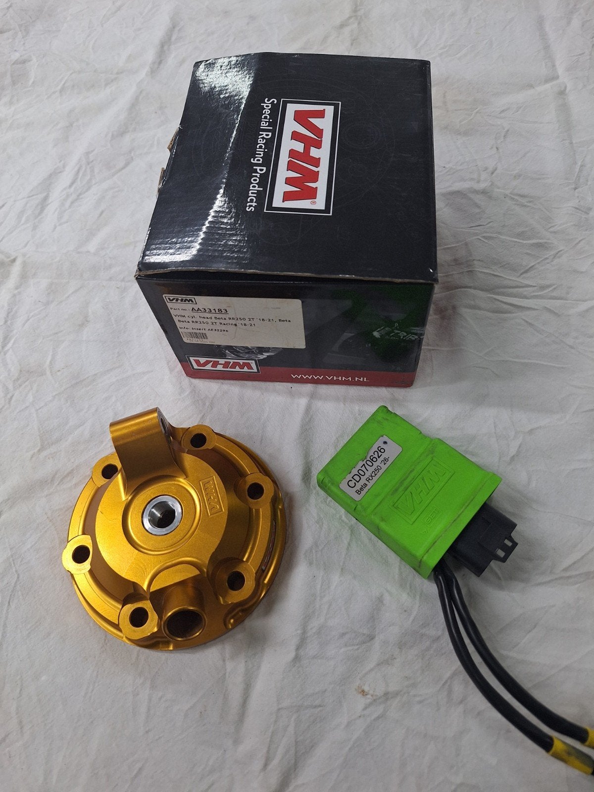 BETA 250RX. 2026 VHM Cilinderkop/Vhm Cdi, Ophalen