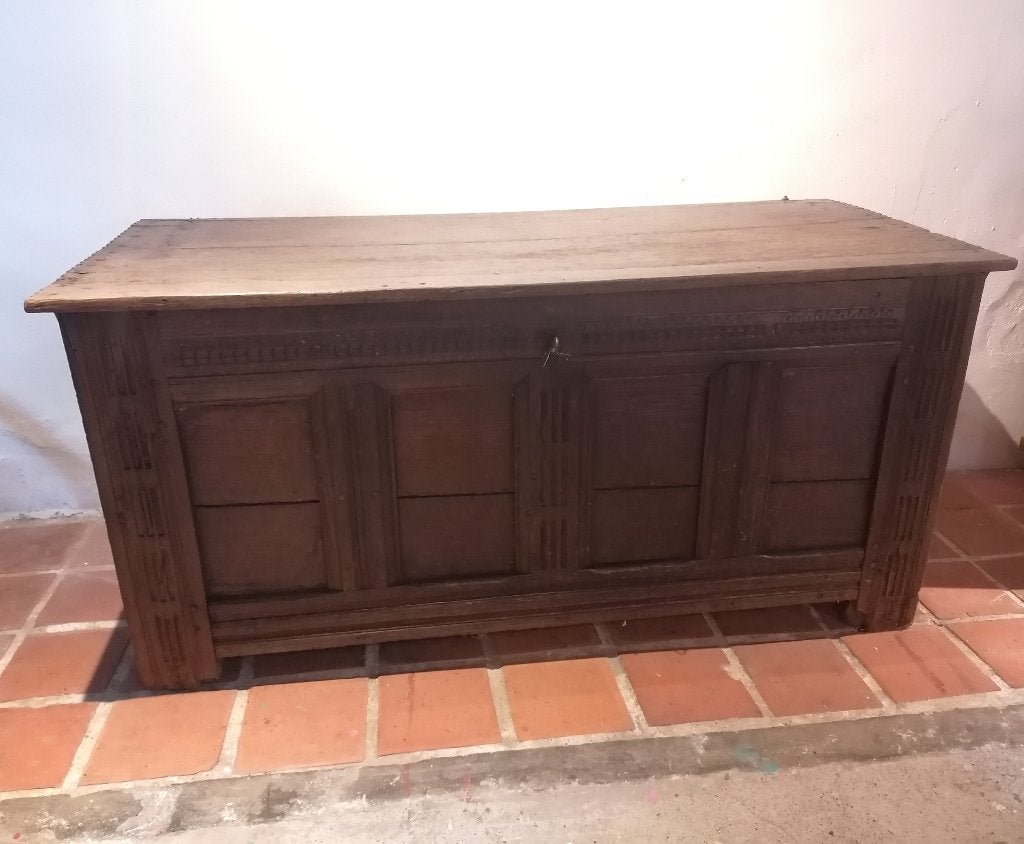 Massief houten dekenkist, Ophalen, 50 – 75, 100 tot 150 cm, 50 tot 75 cm