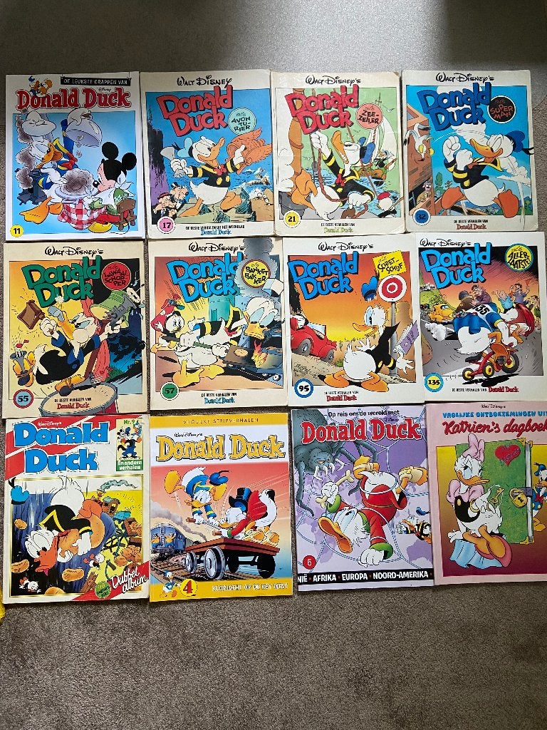 Donald Duck strip s, Eén stripboek, Ophalen of Verzenden, Gelezen