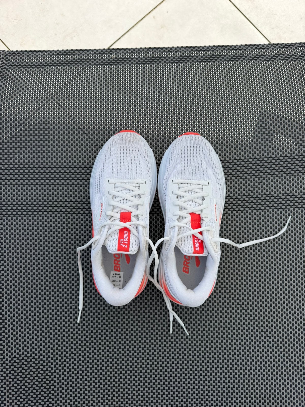 Brooks Ghost Max 2 W hardloopschoenen wit dames, Overige merken, Hardloopschoenen, Ophalen of Verzenden, Zo goed als nieuw