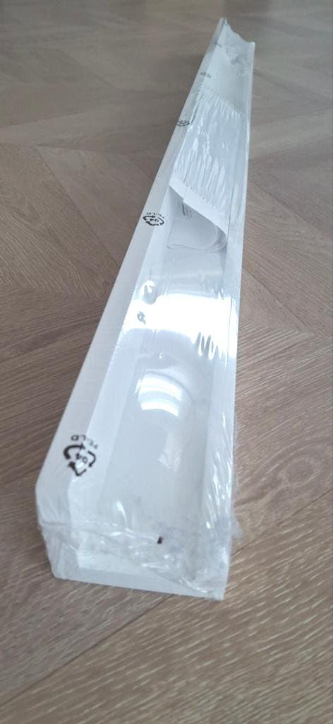 JYSK Agedrup Fotolijst Plank Wit 6x7x115 cm, Ophalen, Nieuw