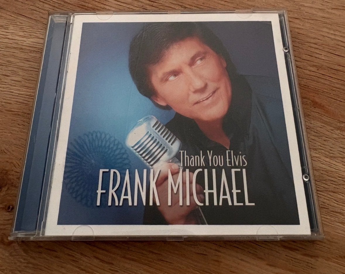 Frank Michael Thank You Elvis  (elvis tribute), Overige genres, Speciale editie, Ophalen of Verzenden, Zo goed als nieuw