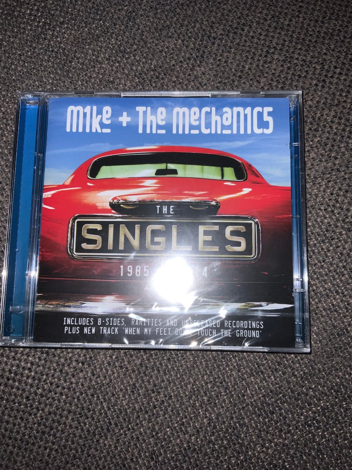 Mike & The Mechanics, Singles, 2 cd, Verzenden, Zo goed als nieuw