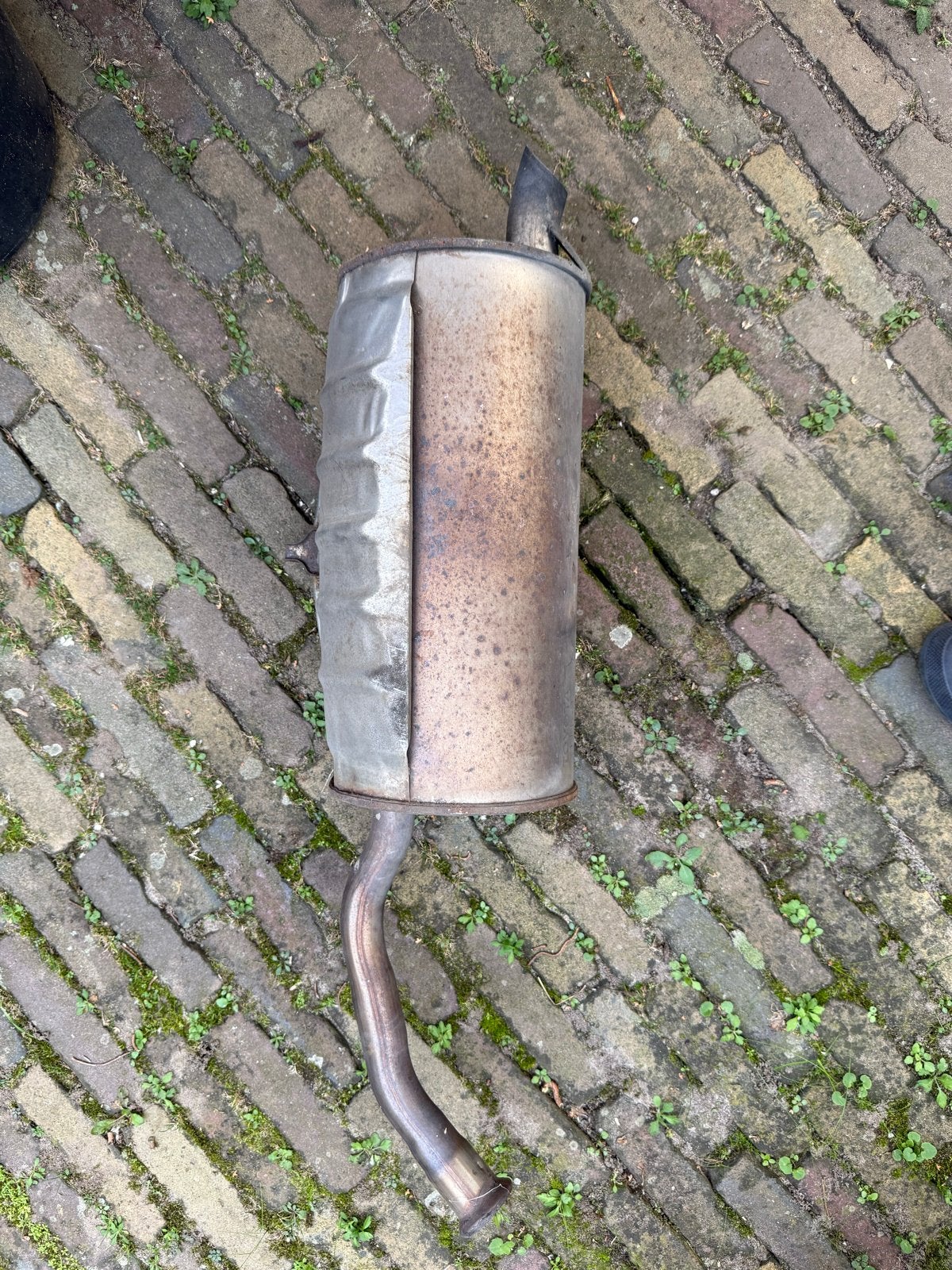 Einddemper Toyota Starlet 1999, Auto-onderdelen, Ophalen, Gebruikt, Toyota