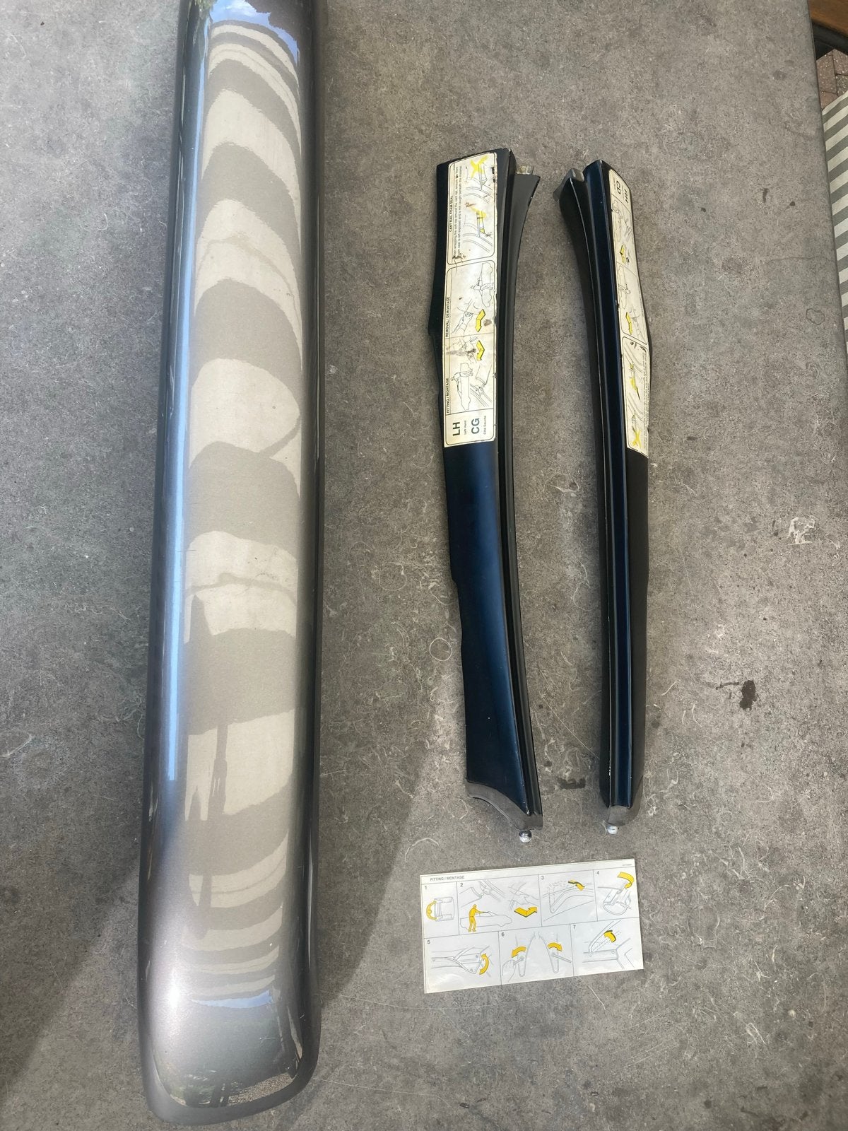 Lotus Elise S1 softtop accesoires, Auto-onderdelen, Ophalen, Gebruikt, Lotus, Spatbord