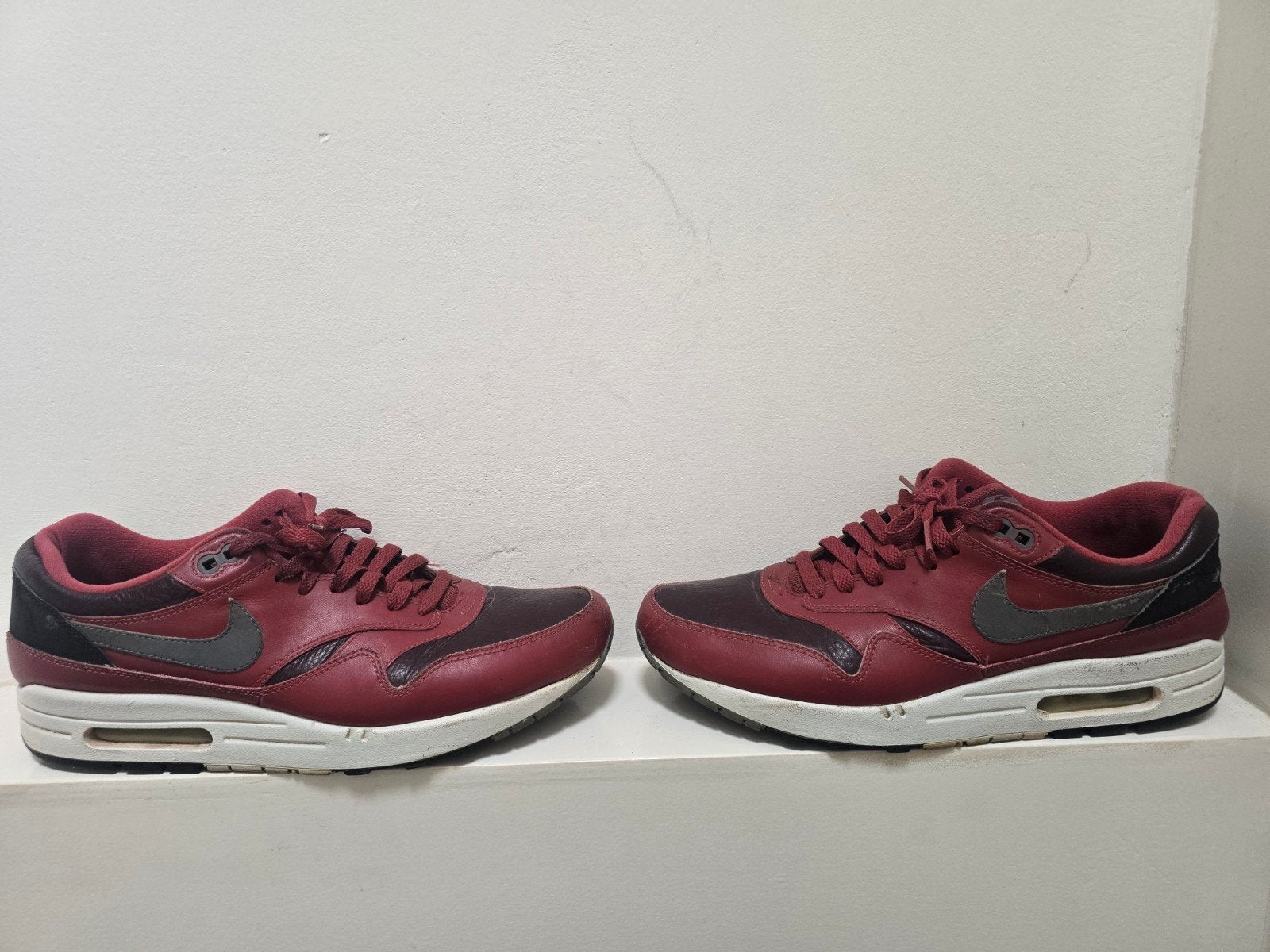 NIKE AIR maat 44,5, Ophalen of Verzenden, Gebruikt, Hardloopschoenen, Nike