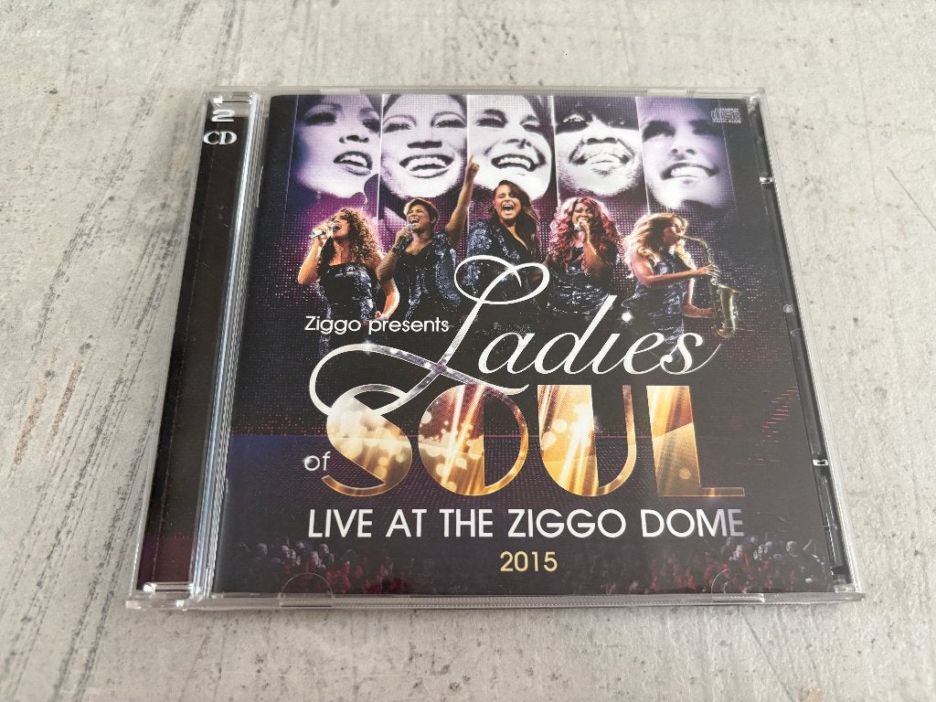 Ladies Of Soul - Live At The Ziggo Dome 2015 CD, Ophalen of Verzenden, Zo goed als nieuw
