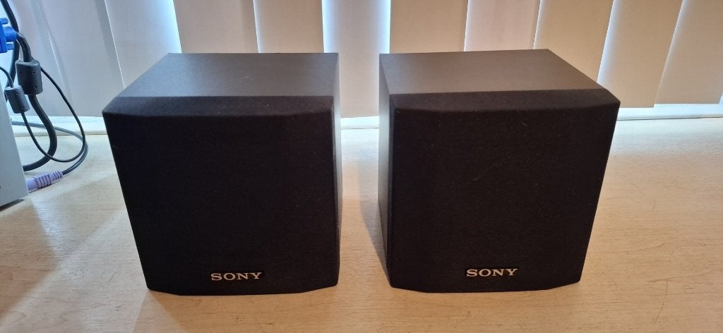 Sony Speakers, Verzenden, Zo goed als nieuw, 60 tot 120 watt, Sony