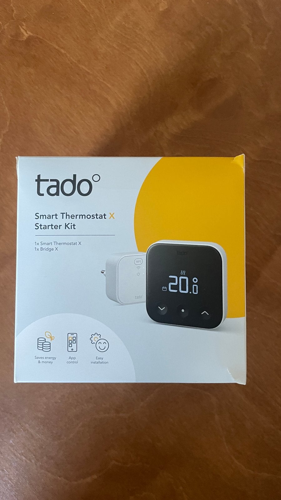 Tado Smart Thermostat X Starter Kit - Nieuw in doos, Ophalen, Slimme thermostaat, Nieuw