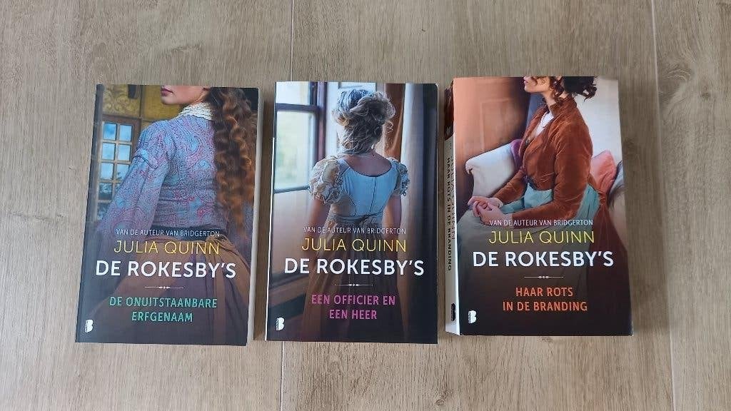De Rokesby's serie - Julia Quinn, Ophalen of Verzenden, Zo goed als nieuw, Nederland, Julia Quinn