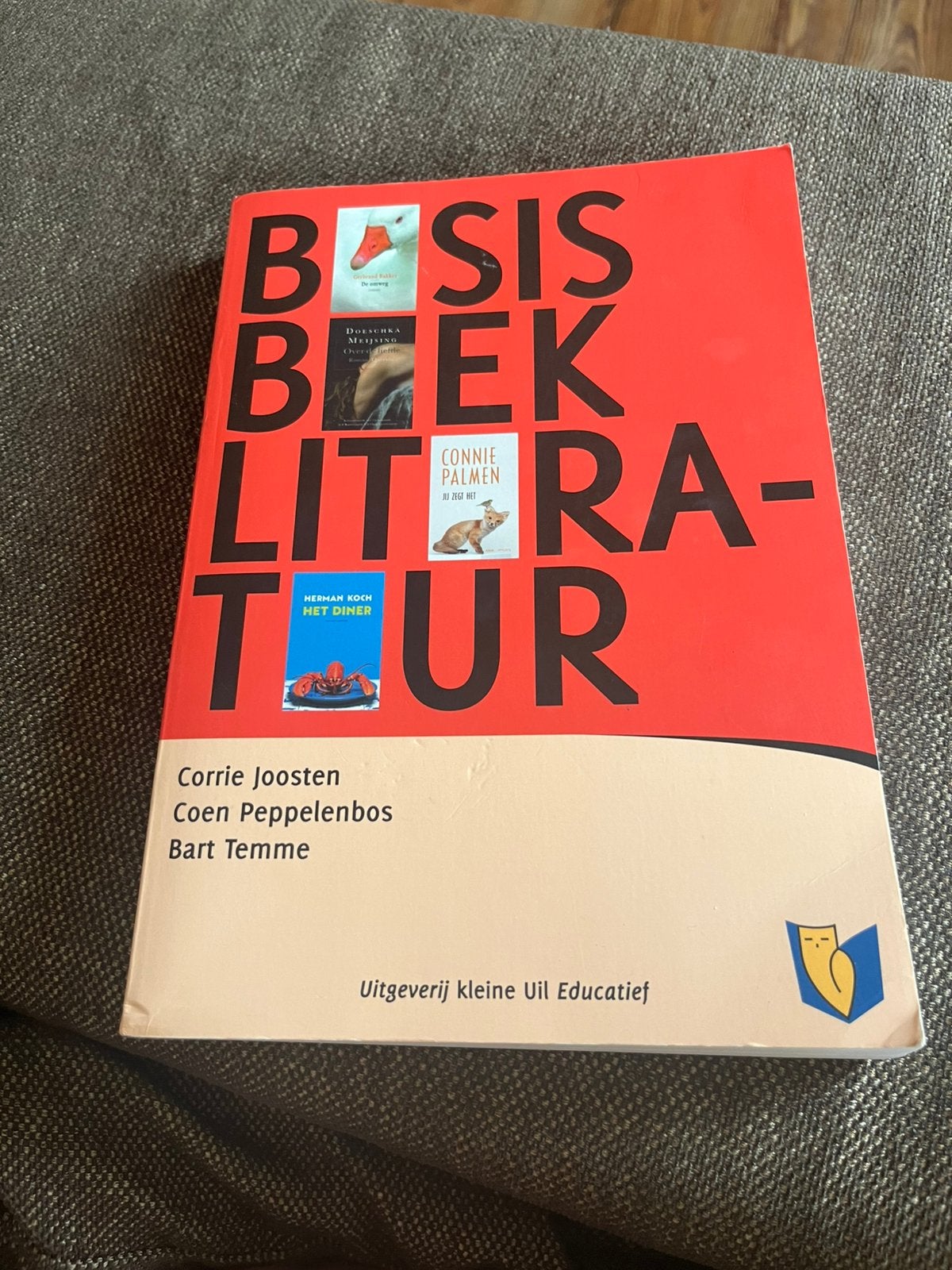 Corrie Joosten - Basisboek Literatuur, Ophalen of Verzenden, Zo goed als nieuw, Corrie Joosten; Bart Temme; Coen Peppelenbos