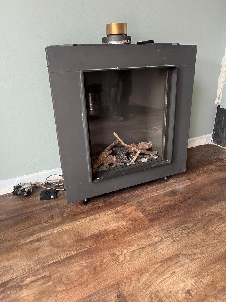 Tullip Inbouw Gaskachel 12kW, Huis en Inrichting, Ophalen, Gebruikt