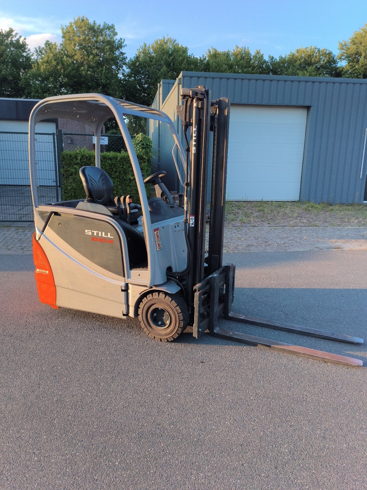 Still RX20-14 electrische in Nieuw staat  gratis bezorging, Zakelijke goederen, 1000 tot 2000 kg, Ophalen of Verzenden, Elektrisch