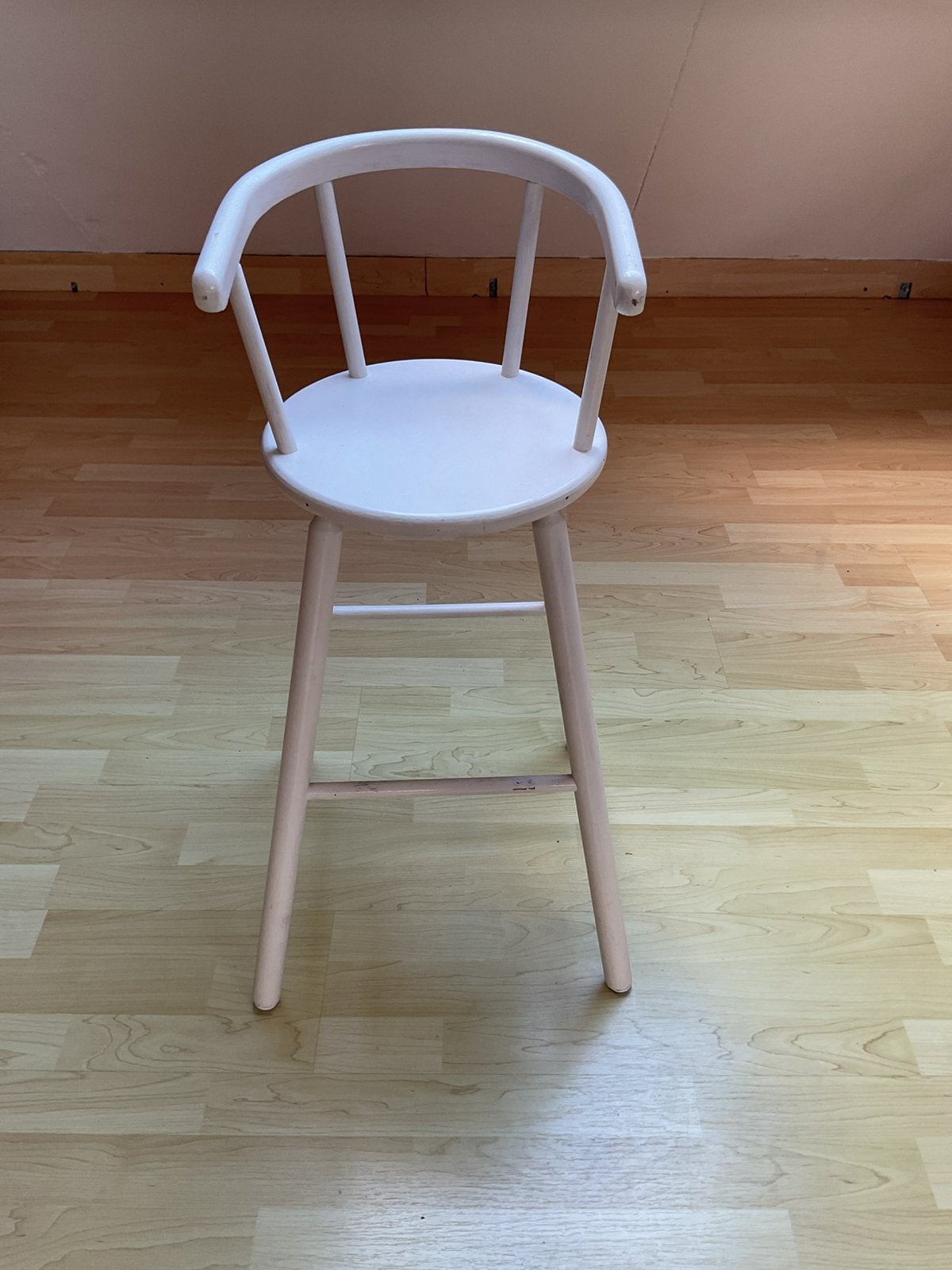Kibofa tafelstoel voor peuters. ( kinderstoel ), Ophalen, Gebruikt, Wit, Eén