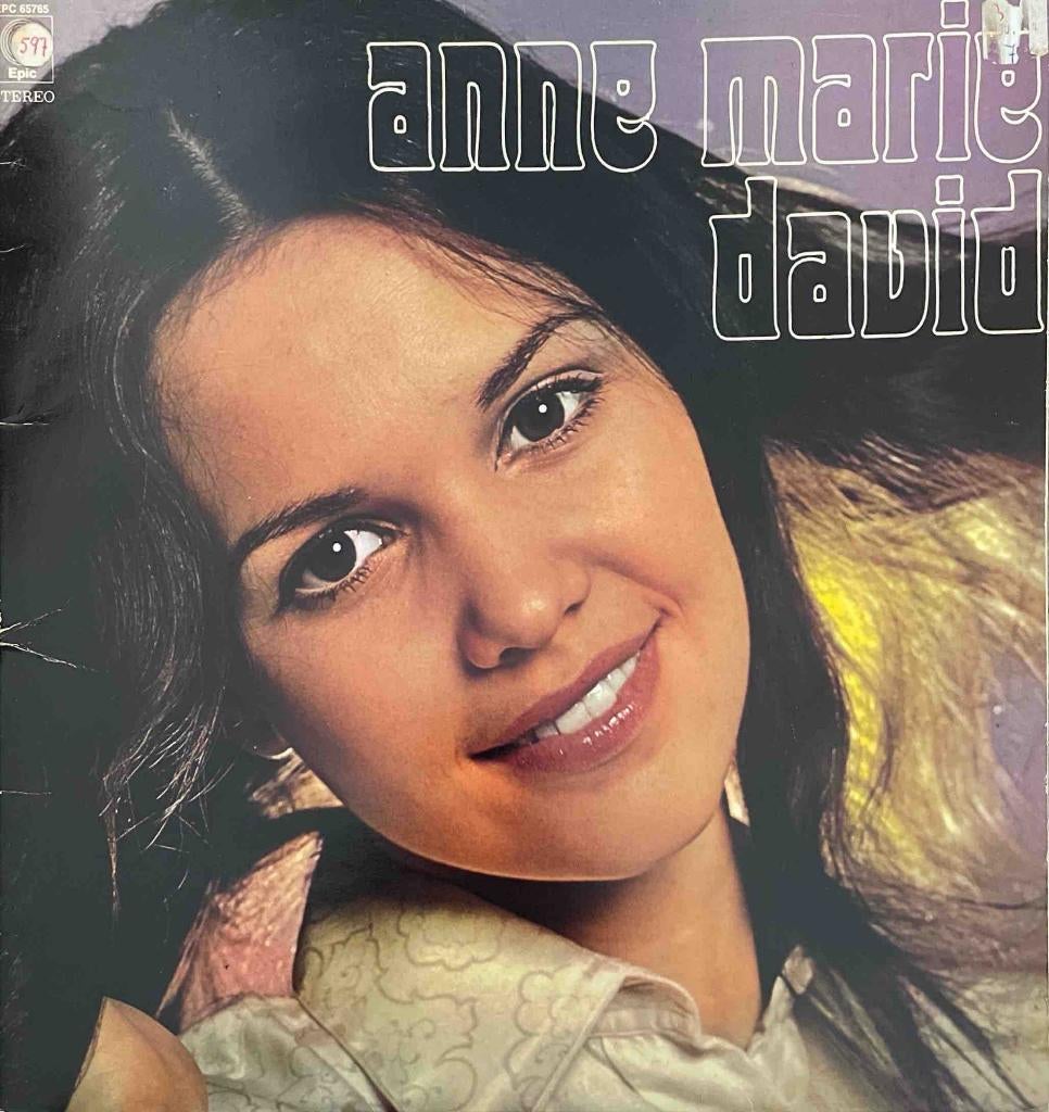 Anne-Marie David - Tu Te Reconnaitras  -  Vinyl, Cd's en Dvd's, Ophalen of Verzenden, 1970 - 1979, Zo goed als nieuw, 12 inch