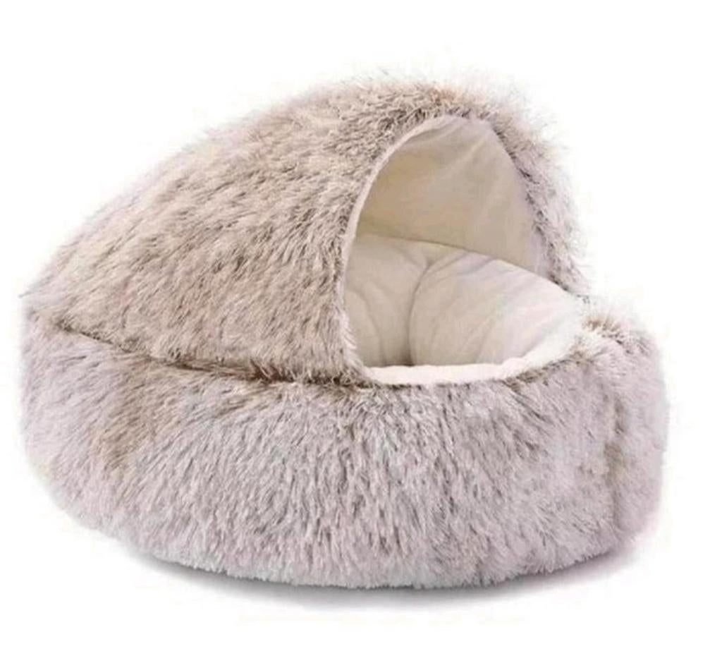 Kattenmand, Ophalen, Nieuw, Pluche