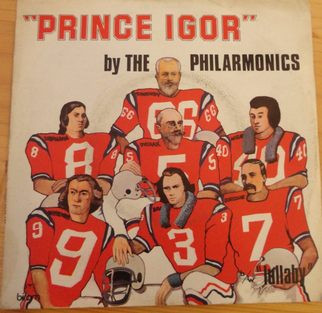 The Philarmonic > Prince Igor, Ophalen of Verzenden, Gebruikt, 7 inch, Pop