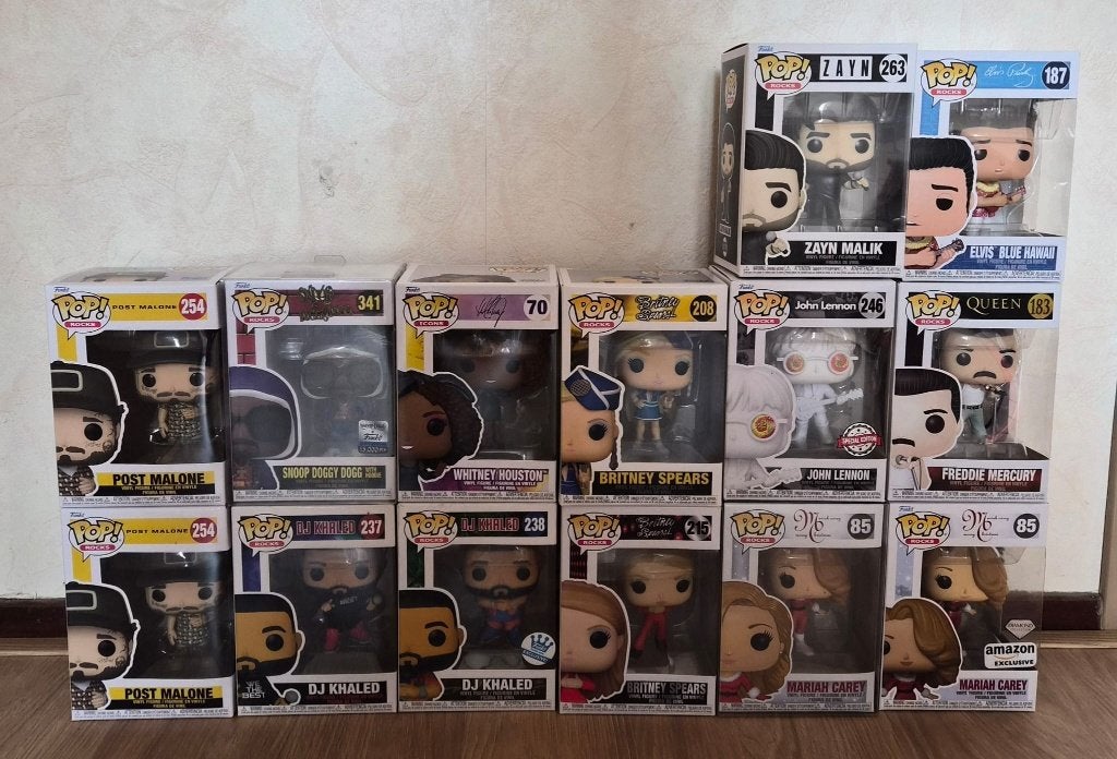 Collectie Funko pops 65+ Items, Verzamelen, Poppetjes en Figuurtjes, Ophalen, Nieuw