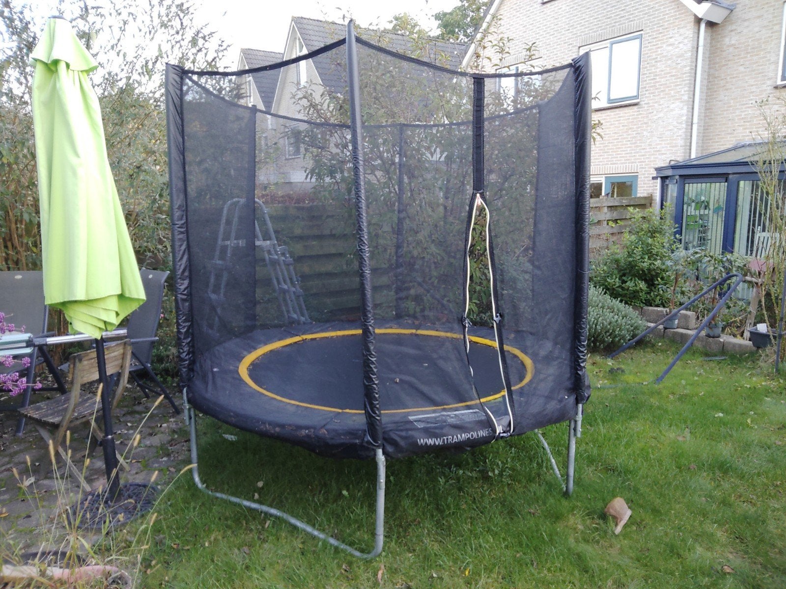 Magic Jump Trampoline met veiligheidsnet, Kinderen en Baby's, Speelgoed | Buiten | Trampolines, Ophalen, Gebruikt
