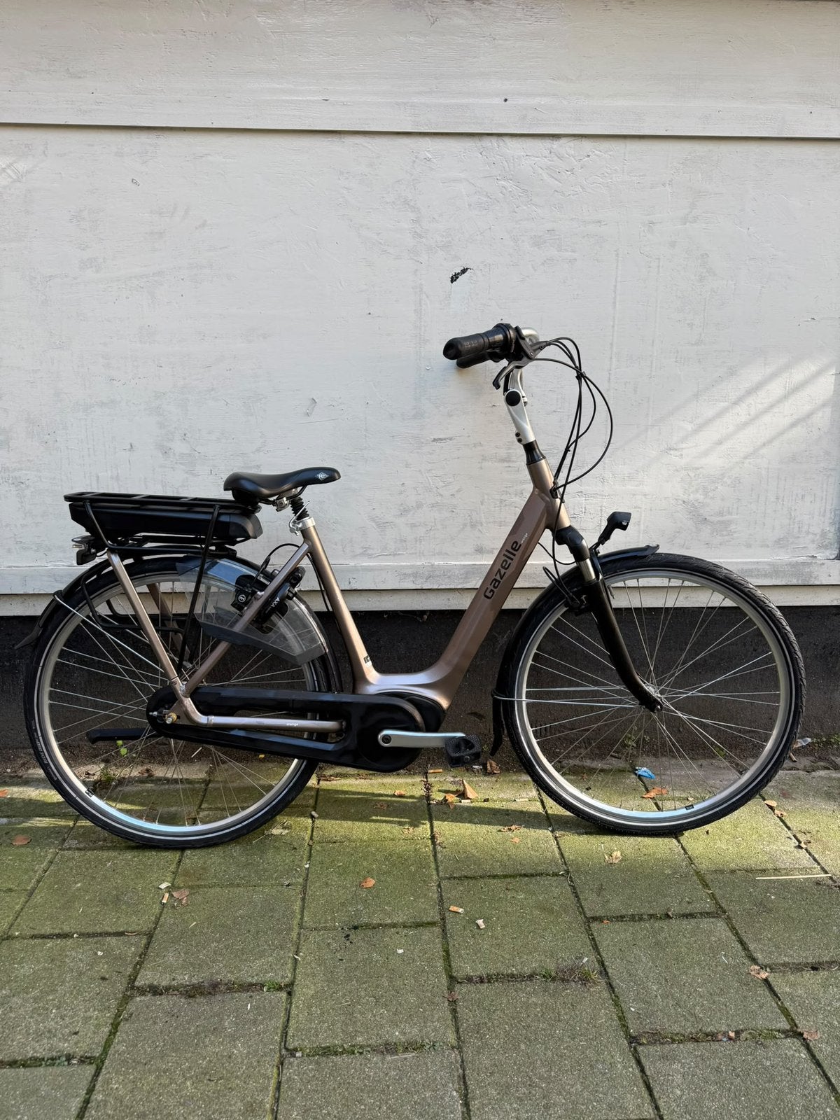 Gazelle orange c7+ elektrische dames fiets, Ophalen, 53 tot 56 cm, Info@030-fietsen.nl, Zo goed als nieuw