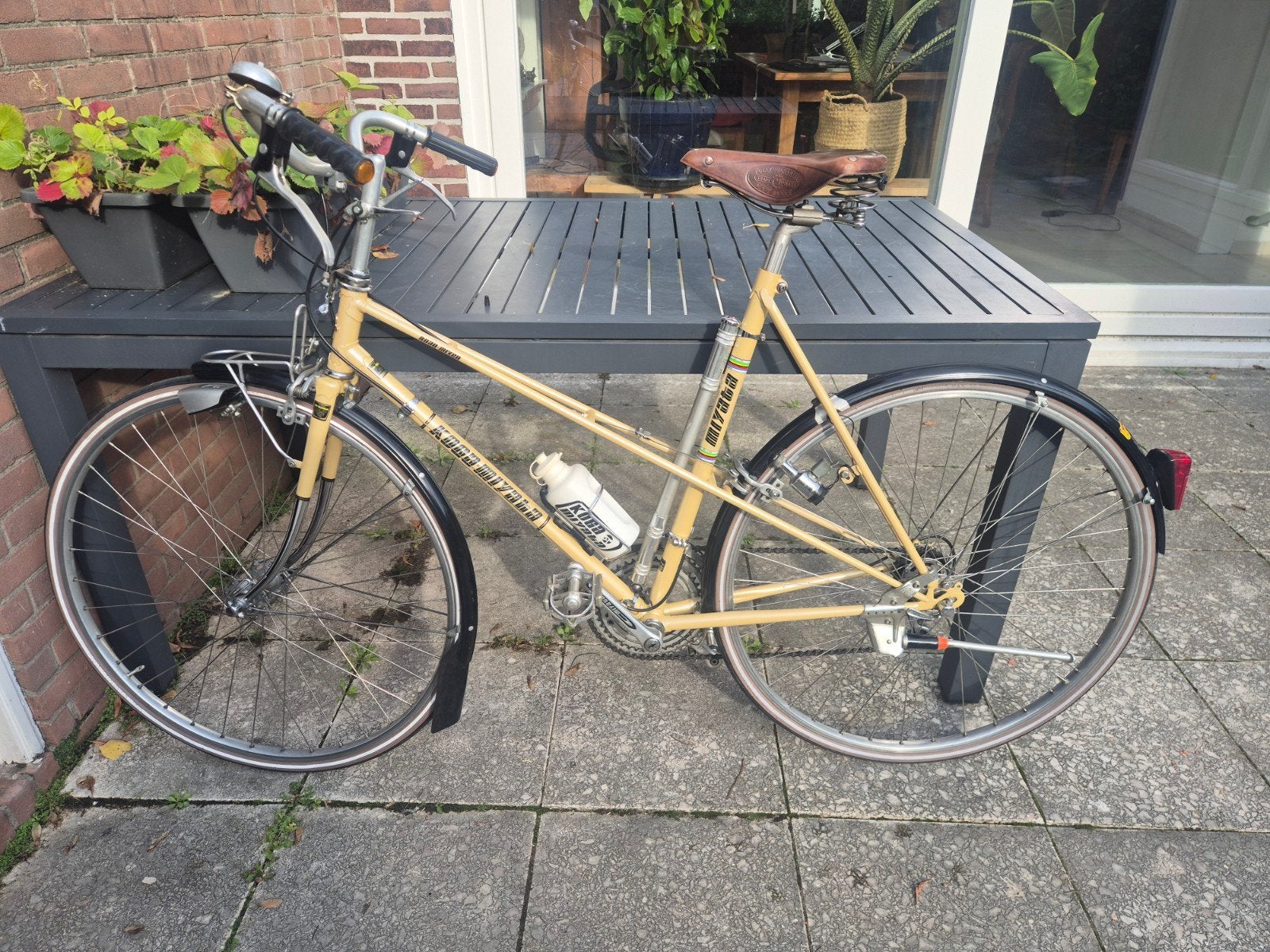Koga Miyata Road-Mixed 1980, Shimano 600, vrijwel ongebruikt, Fietsen en Brommers, Overige merken, Velgrem, Versnellingen, Zo goed als nieuw