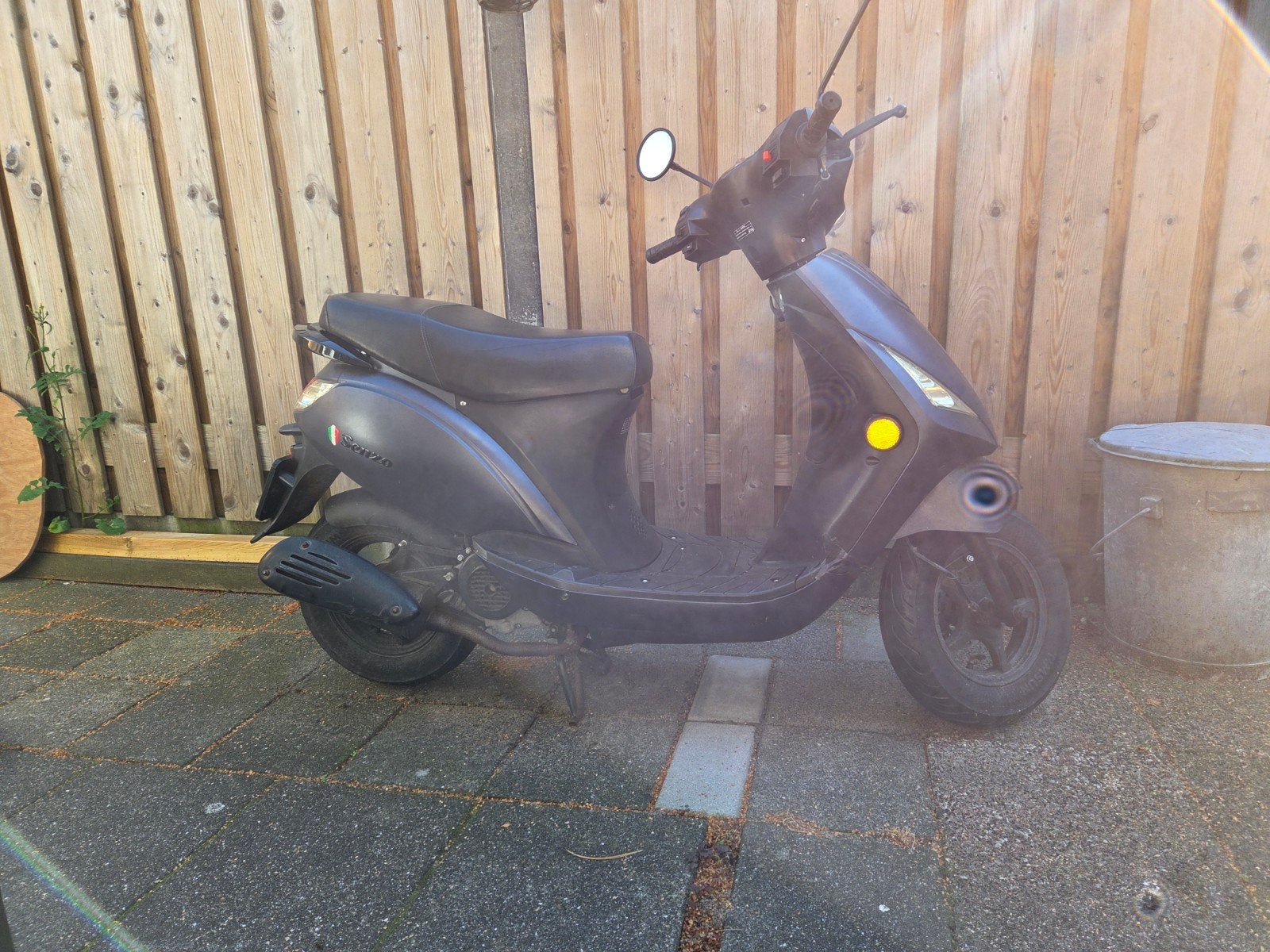 Senzo scooter, Ophalen, Zo goed als nieuw, Benzine