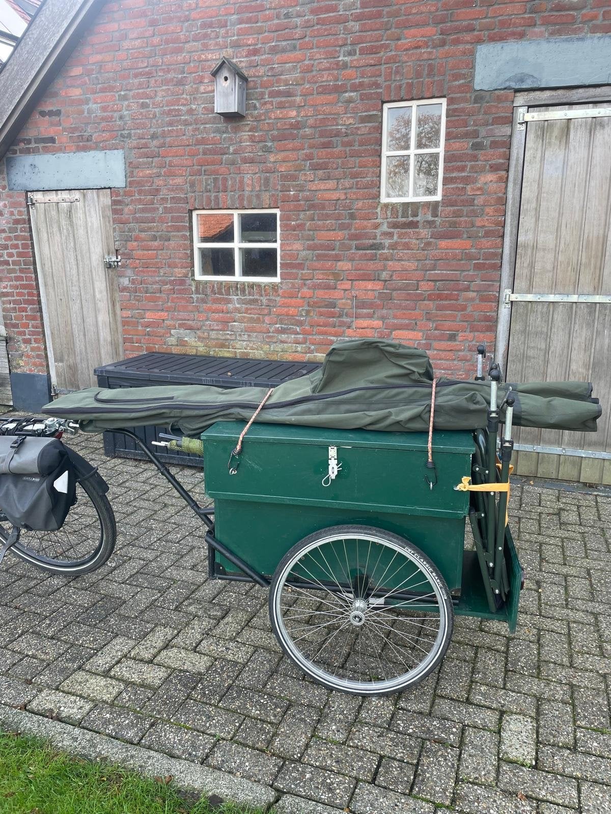 Fietskar/viskar met bagagedrager trekhaak, Ophalen, Gebruikt, Overige typen