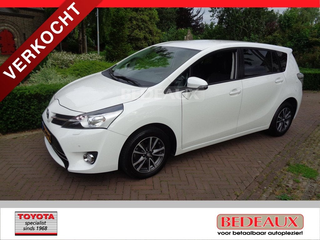 TOYOTA Verso 1.8 VVT-i 147pk (5P) Dynamic Business Edition b, Auto's, Toyota, Automaat, Gebruikt, Zwart, 4 cilinders