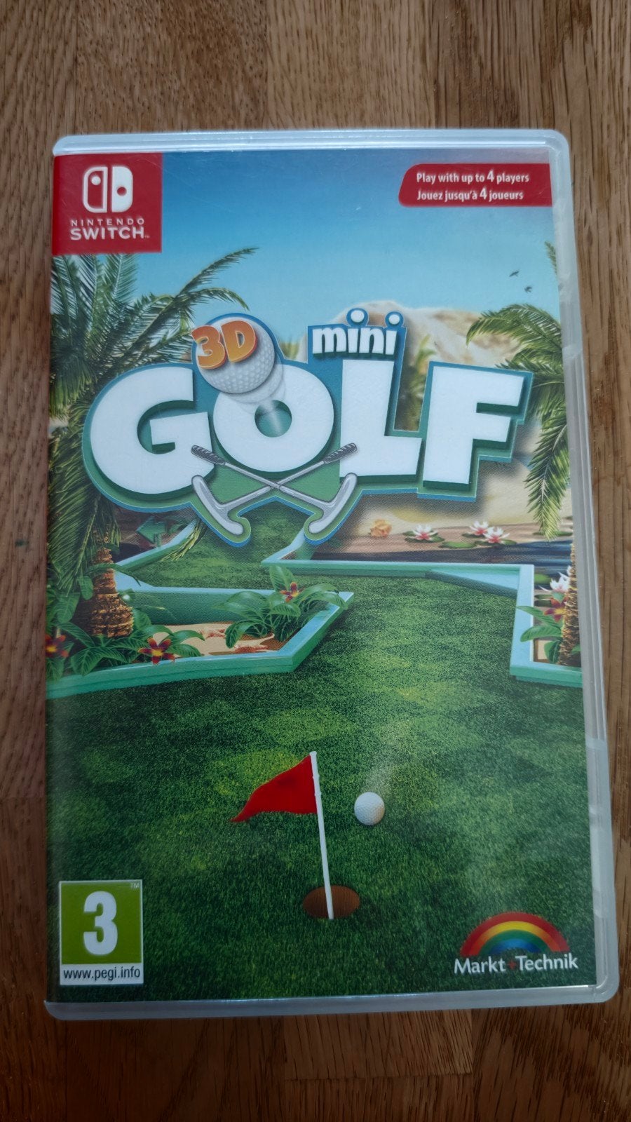 3D Mini Golf Nintendo Switch, 3 spelers of meer, Ophalen of Verzenden, Zo goed als nieuw, Vanaf 3 jaar