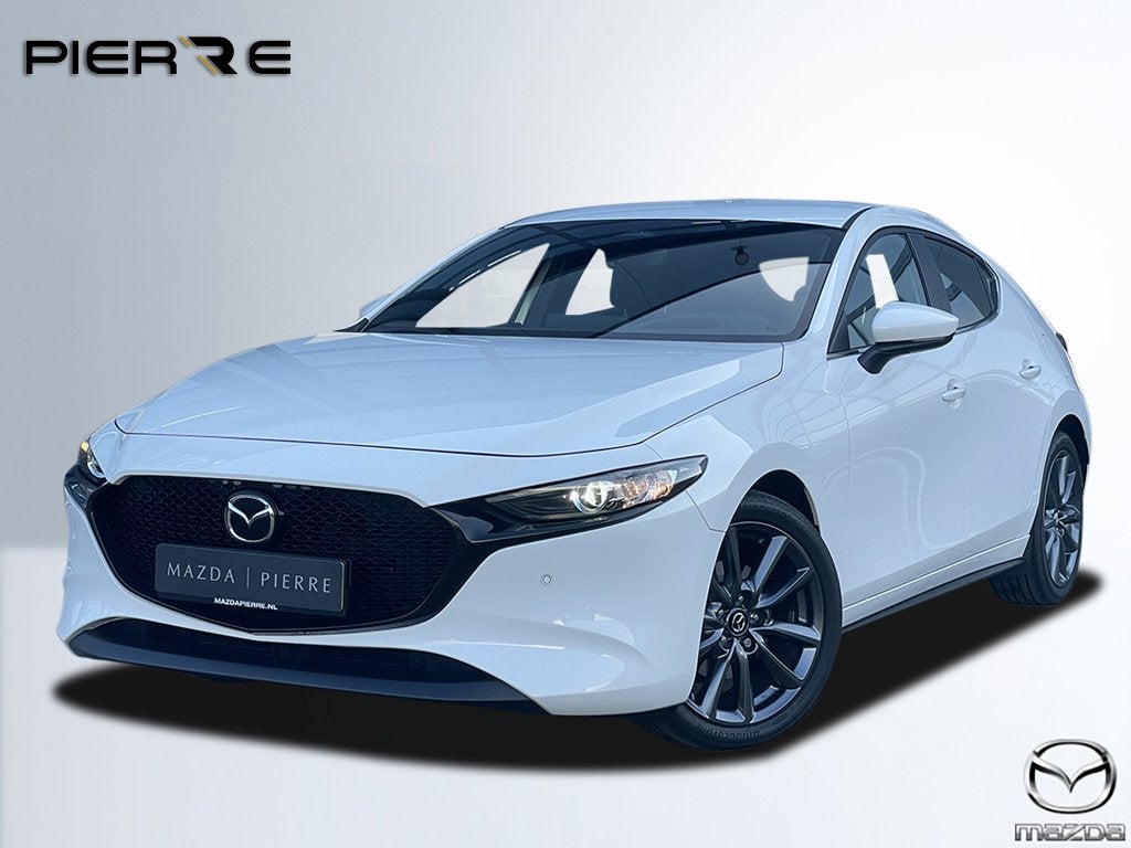 Mazda 3 2.5 e-SkyActiv-G 140 M Hybrid Centre-line | DEMO DEA, Auto's, Voorwielaandrijving, Stof, Gebruikt, 4 cilinders