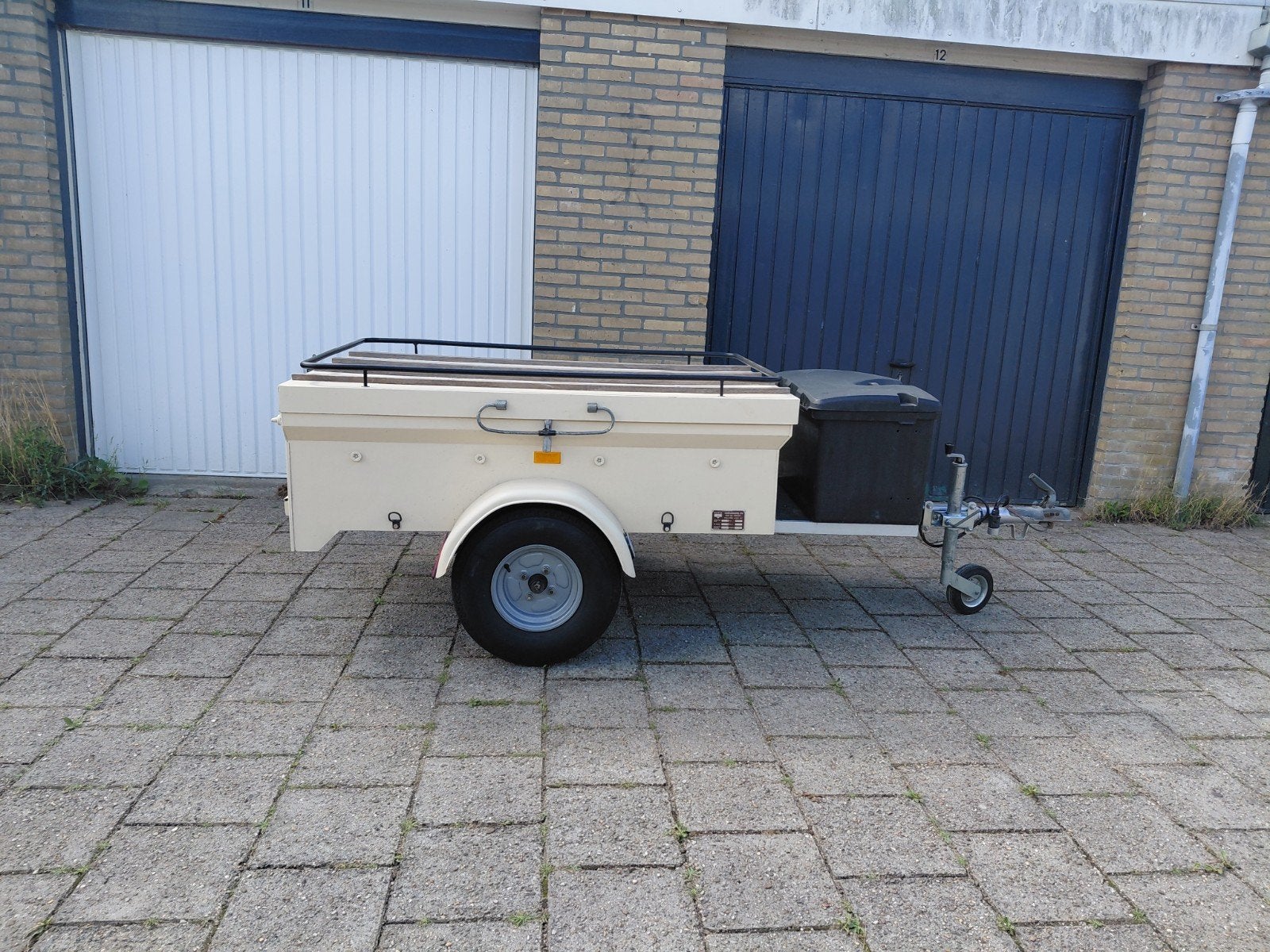 Nette Saris bagagewagen, Auto diversen, Aanhangers en Bagagewagens, Ophalen