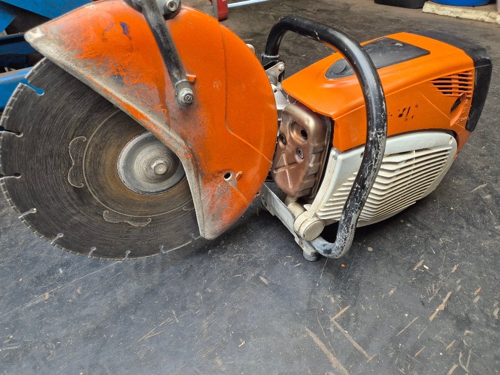 Stihl TS 700 bandenzaag / doorslijper, Ophalen, Stihl, Husqvarna, Overige typen, Zo goed als nieuw