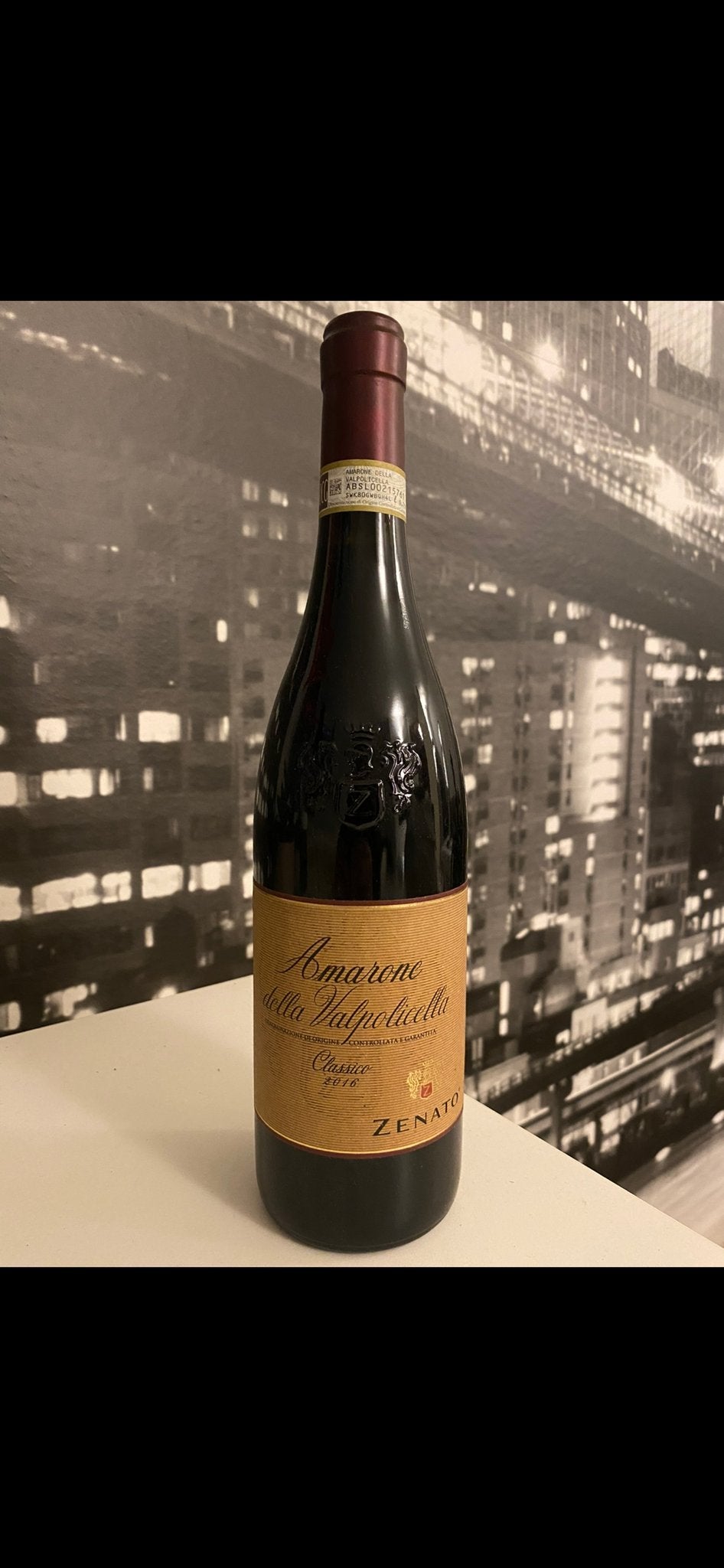 Zenato Amarone della Valpolicella Classico 2016, Nieuw, Rode wijn, Vol, Italië