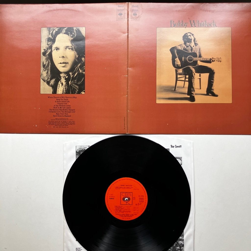 BW1 Bobby Witlock Same HOL72 €5, LP, Ophalen of Verzenden, Zo goed als nieuw, Inclusief binnenhoes