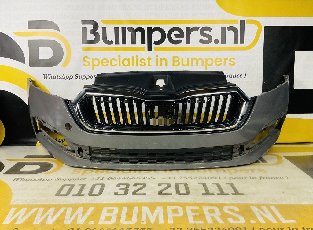 Bumper Skoda Fabia 3 Facelift Octavia 4  Citigo Voorbumper, Ophalen, Bumpers.nl, Info@Bumpers.nl, Bumpers.nl
